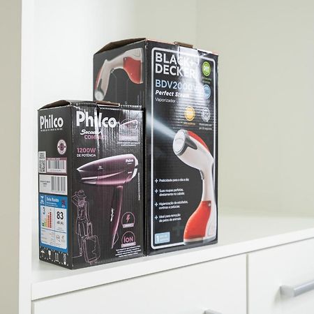 Apartamento Com Vista Mar, Ar-Condicionado, Wi-Fi Condominio Com Piscina, Quadra De Esportes Playground Infantil A 15 Minutos Do Beto Carreiro Piçarras المظهر الخارجي الصورة