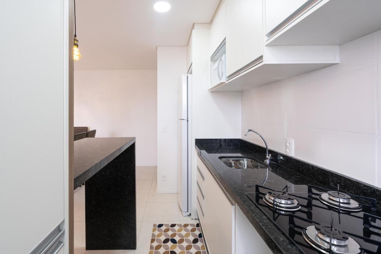 Apartamento Com Vista Mar, Ar-Condicionado, Wi-Fi Condominio Com Piscina, Quadra De Esportes Playground Infantil A 15 Minutos Do Beto Carreiro Piçarras المظهر الخارجي الصورة