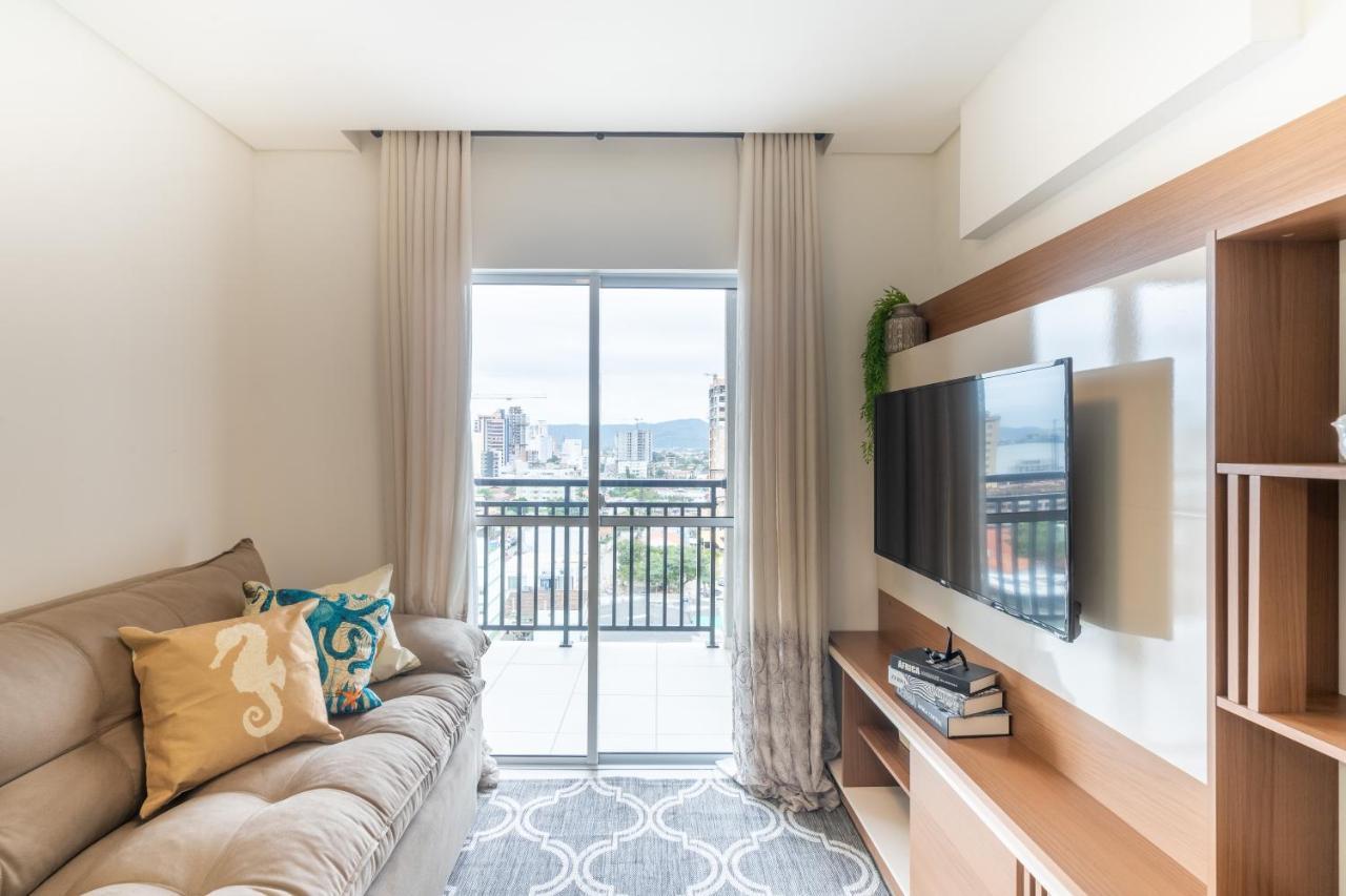Apartamento Com Vista Mar, Ar-Condicionado, Wi-Fi Condominio Com Piscina, Quadra De Esportes Playground Infantil A 15 Minutos Do Beto Carreiro Piçarras المظهر الخارجي الصورة