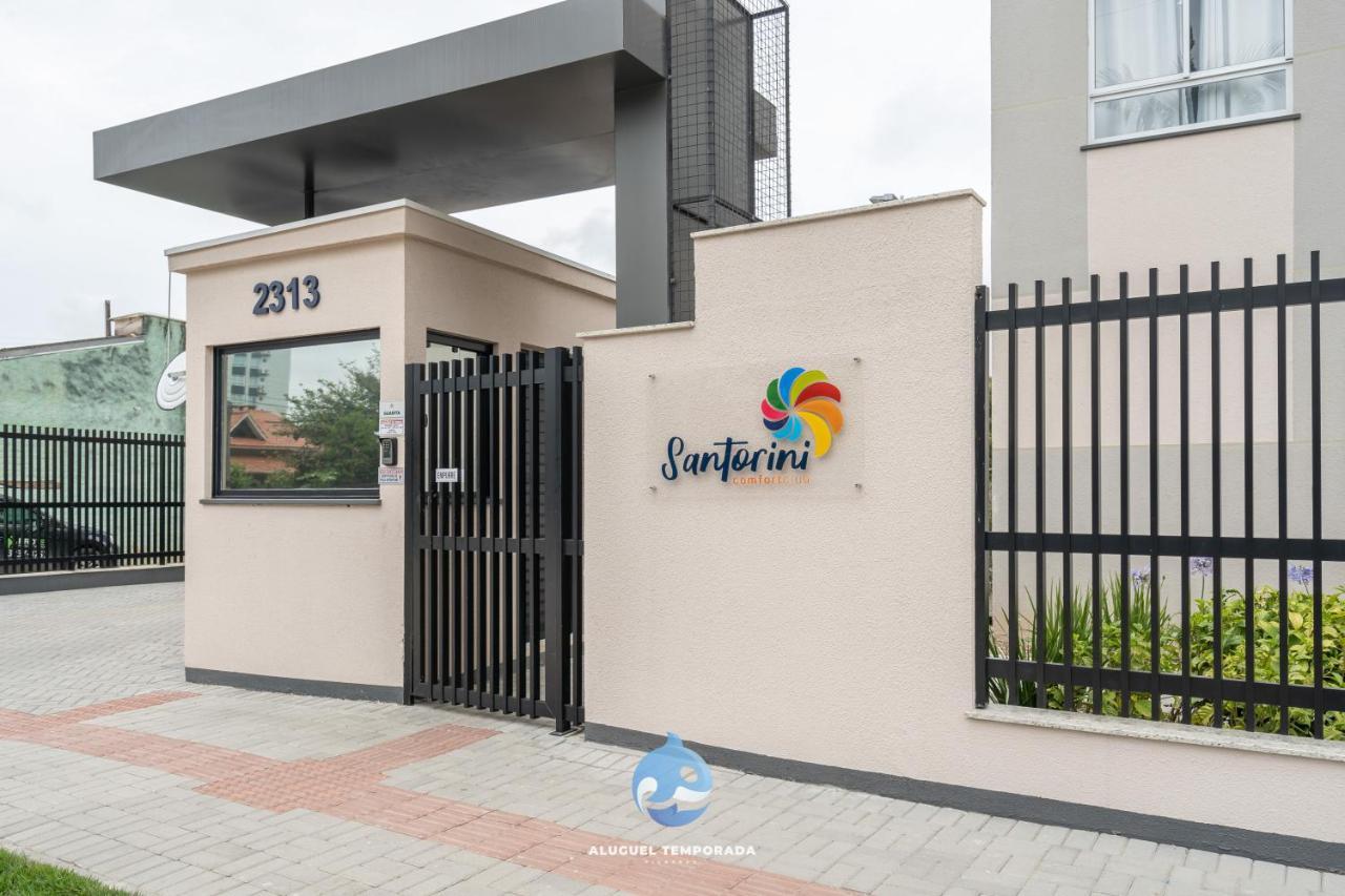 Apartamento Com Vista Mar, Ar-Condicionado, Wi-Fi Condominio Com Piscina, Quadra De Esportes Playground Infantil A 15 Minutos Do Beto Carreiro Piçarras المظهر الخارجي الصورة