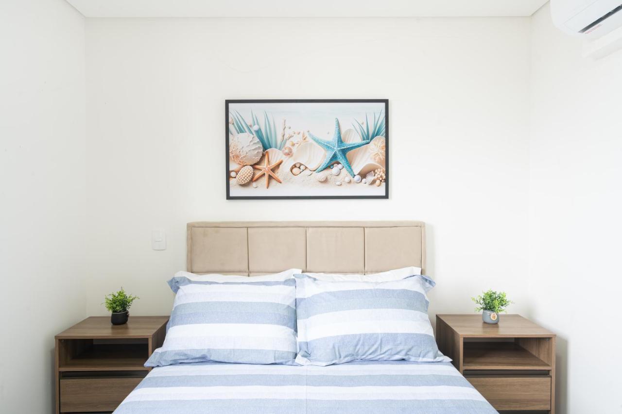 Apartamento Com Vista Mar, Ar-Condicionado, Wi-Fi Condominio Com Piscina, Quadra De Esportes Playground Infantil A 15 Minutos Do Beto Carreiro Piçarras المظهر الخارجي الصورة