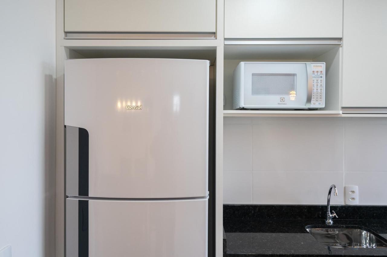 Apartamento Com Vista Mar, Ar-Condicionado, Wi-Fi Condominio Com Piscina, Quadra De Esportes Playground Infantil A 15 Minutos Do Beto Carreiro Piçarras المظهر الخارجي الصورة